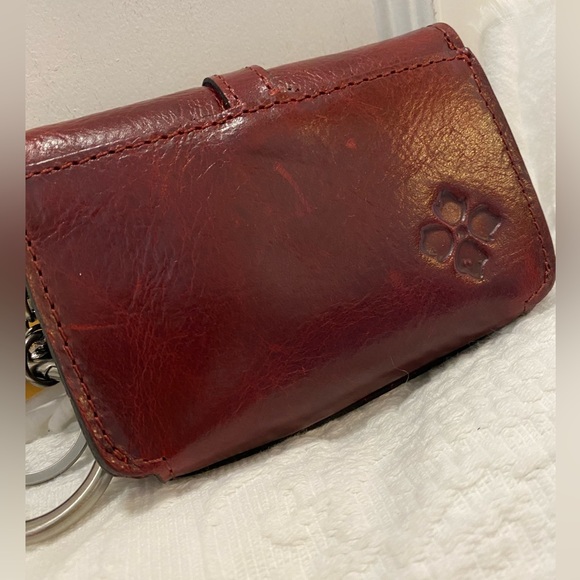 Patricia Nash *Mini Torri* Leather Key Fob. NWT - Picture 7 of 10